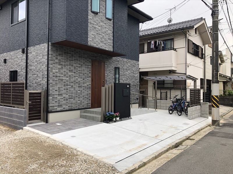 Z様邸　外構工事施工事例_R